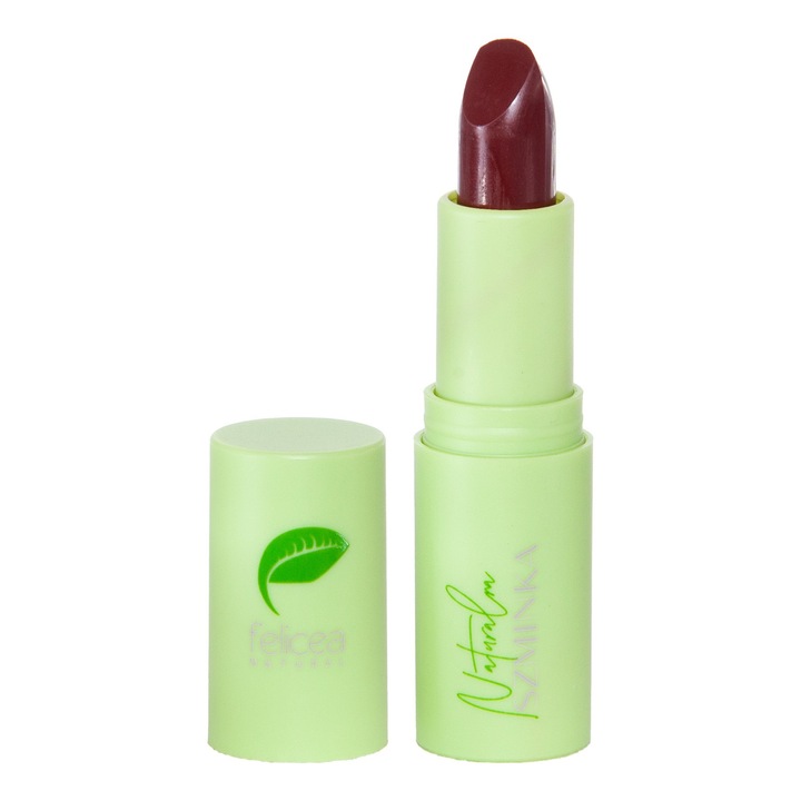 Ruj mat Felicea 224 Red wine, 3,5 g, intensiv, hidratant