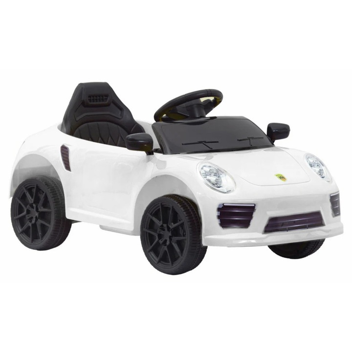 Masina electrica WMT-666, alb, Lean 15132