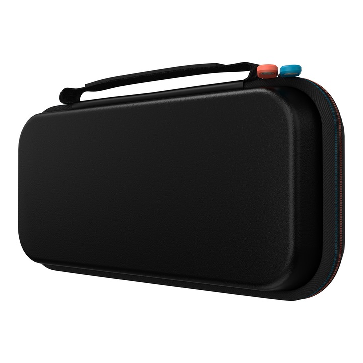 Husa de calatorie Hyperkin EVA, neagră, compatibila cu Nintendo Switch 2