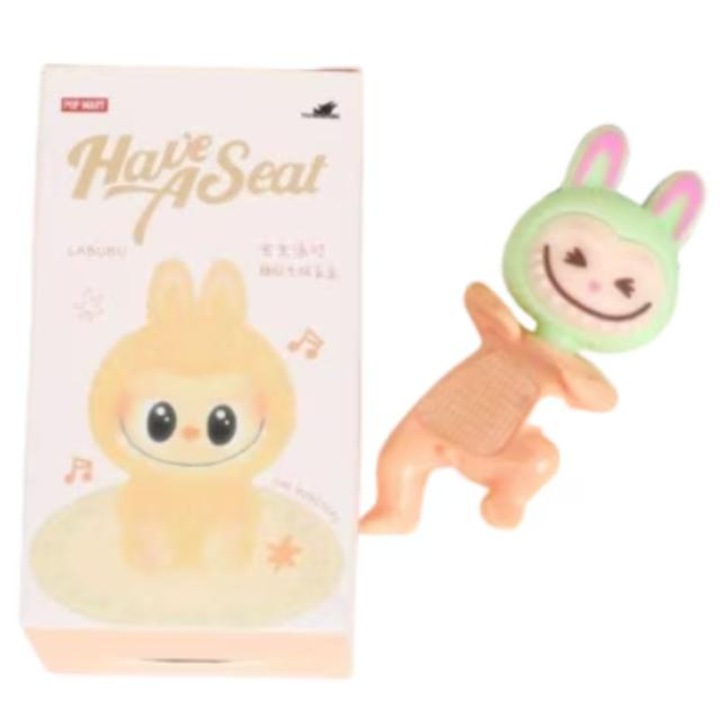 Labubu figura, Sonny angyal, telefon kiegészítő, rejtélyes doboz