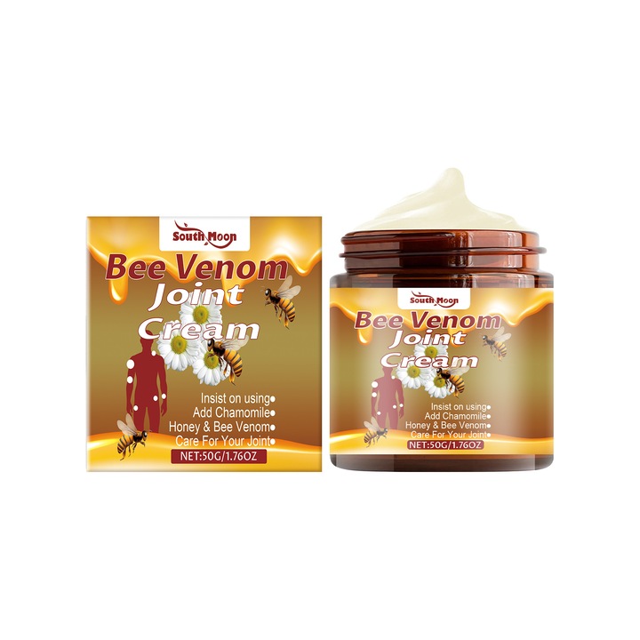 Крем за стави с пчелна отрова, Soth Moon, 60гр