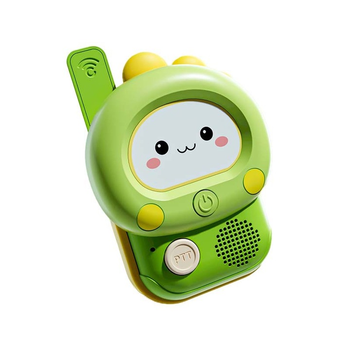 Két darabos walkie talkie szett gyerekeknek, interaktív játékok, 3 év, elegáns megjelenés