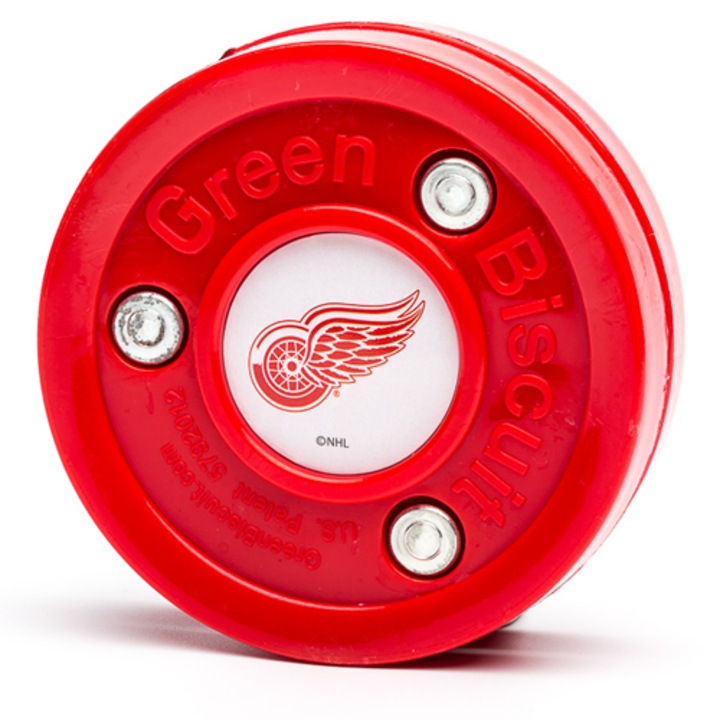Görhoki korong Green Biscuit korong, NHL korong, Detroit Red Wings