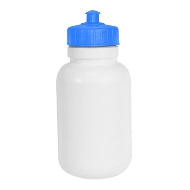 Blue Sports kulacs, 1L rövid cső, Kék
