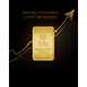 Lingou de Aur Rafinor 2,5 grame, 24 K, puritate 999, 9 ‰