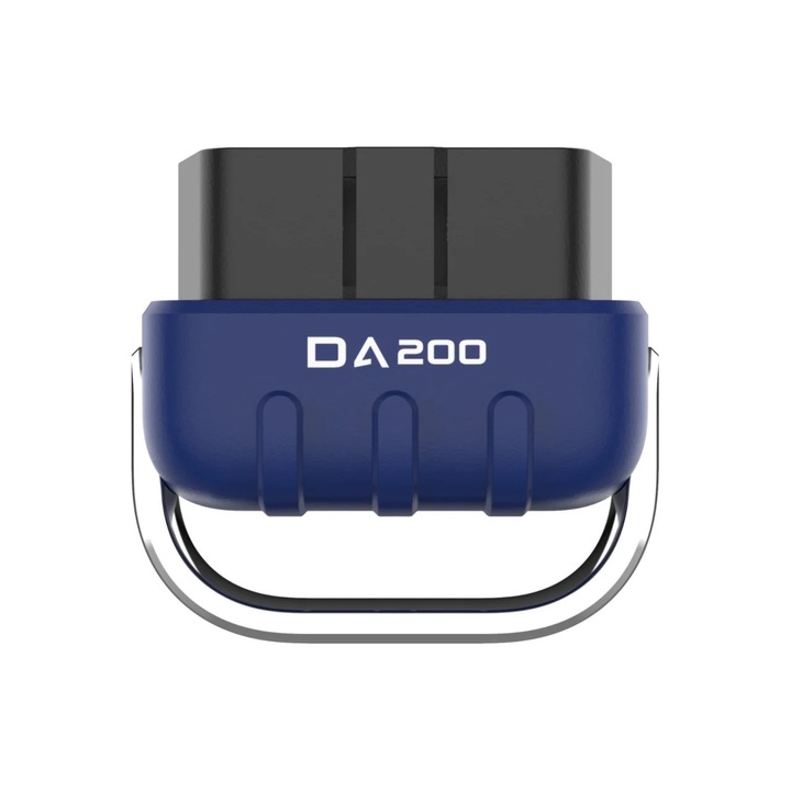 Techstar DA200 OBD2 autódiagnosztikai teszter AI alkalmazással, hibakódok visszaállítása, valós idejű adatok, a legtöbb autóval kompatibilis