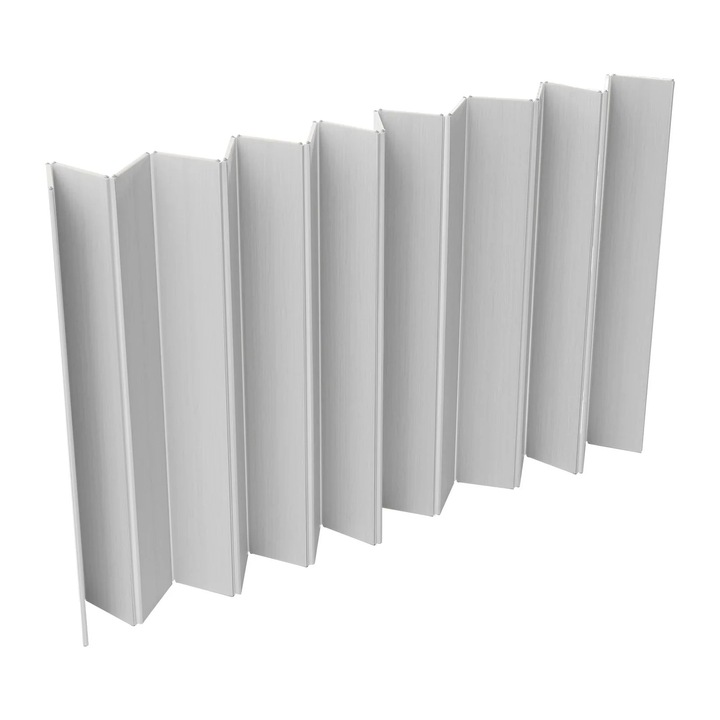 Husa de cada, pliabila din PVC, impermeabila, antipraf, 70x170cm