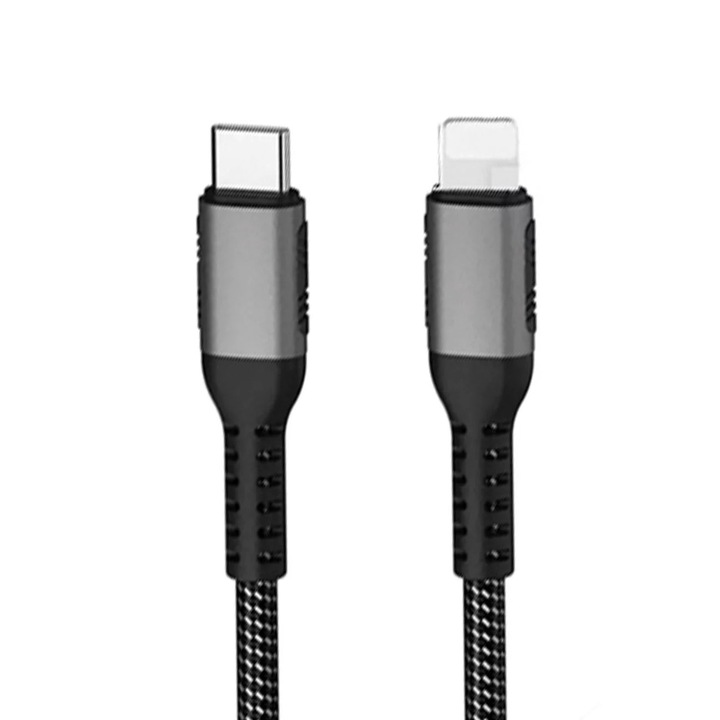 Gyorstöltő C típusú töltőkábel iPhone-hoz 1,5 m i-jmb