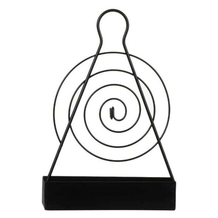 Függeszthető Fém Szúnyogriasztó Spirál Tartó 20 cm, Hordozható & Biztonságos — ANTBRO®