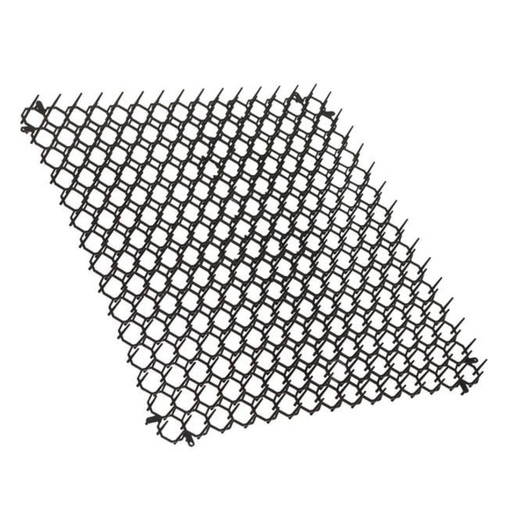Tüskés Műanyag Háló Állatok Ellen 38,5×38,5×2,7 cm – Kerti Védelem, Rugalmas, Könnyű — ANTBRO®
