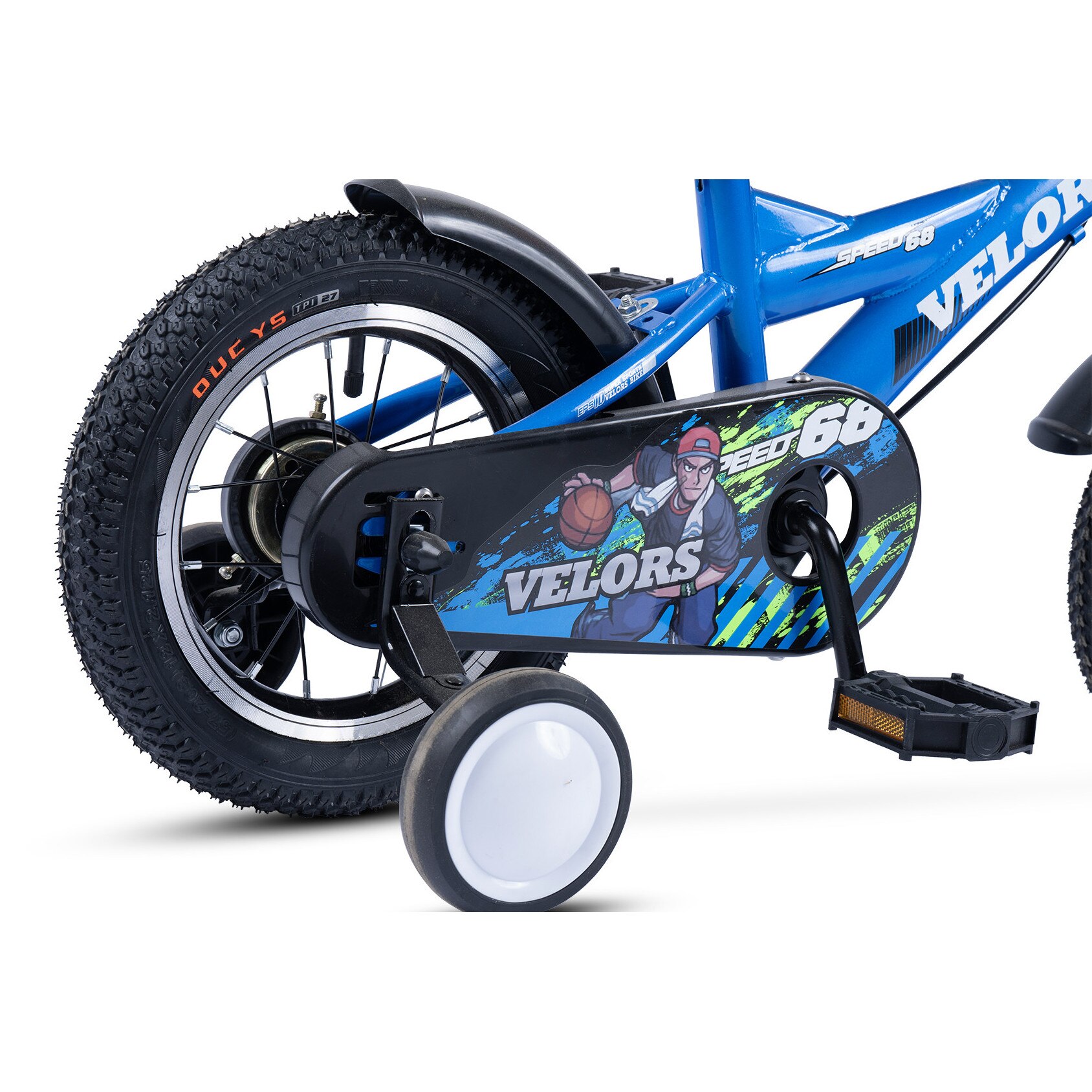 Bicicleta copii 2-4 ani Kids BMX Speed JSX1201, roti 12