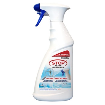 Solutie curatare mucegai Ceresit, pentru baie, 500 ml Solutie curatare mucegai Ceresit, pentru baie, 500 ml