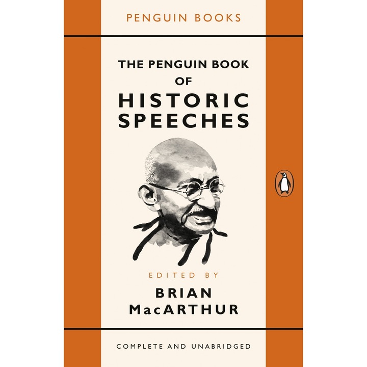 The Penguin Book of Historic Speeches - Brian MacArthur