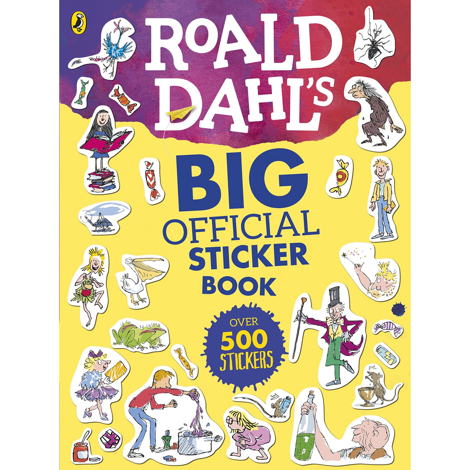 Roald Dahl's Big Official Sticker Book - Roald Dahl