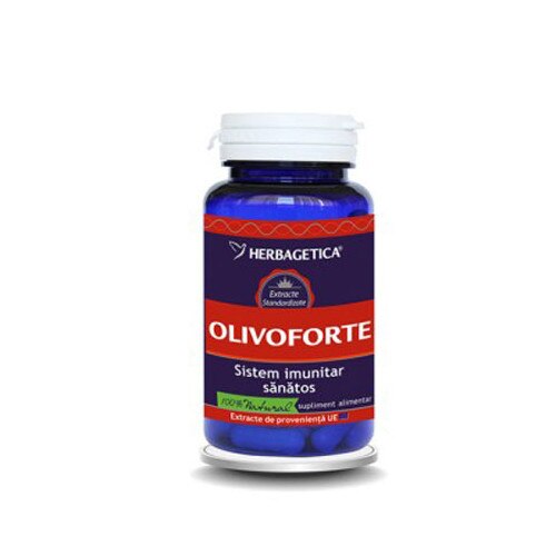 OlivoForte 30 cps - Herbagetica