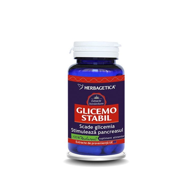 Glicemostabil 30cps herbagetica (6425262002878)