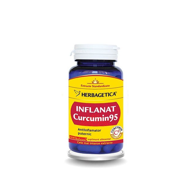Inflanat Curcumin 95 - 30 cps - Herbagetica
