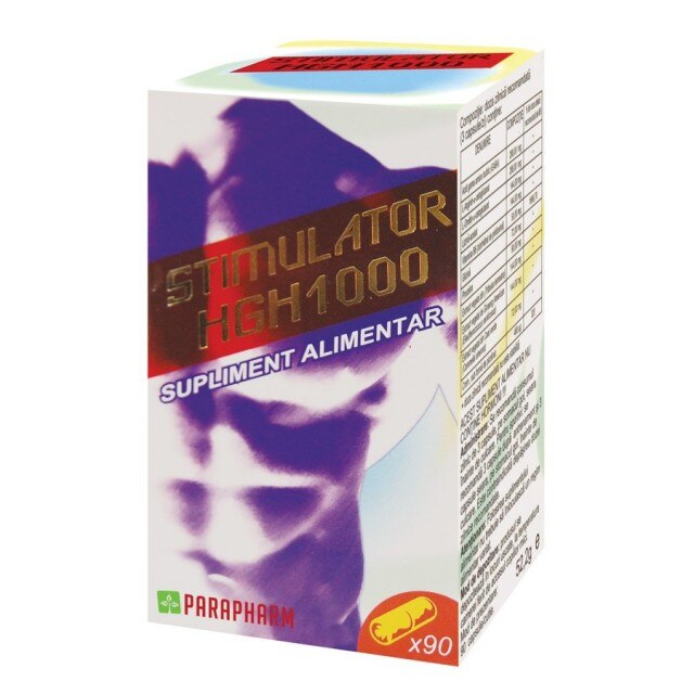 Stimulator HGH 1000 - 90 cps