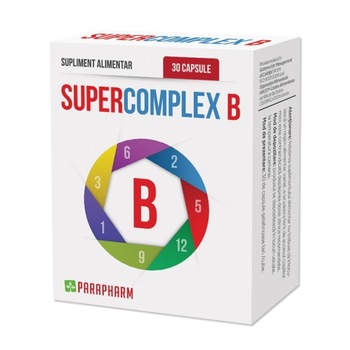 Super Complex B - 30 cps Super Complex B - 30 cps
