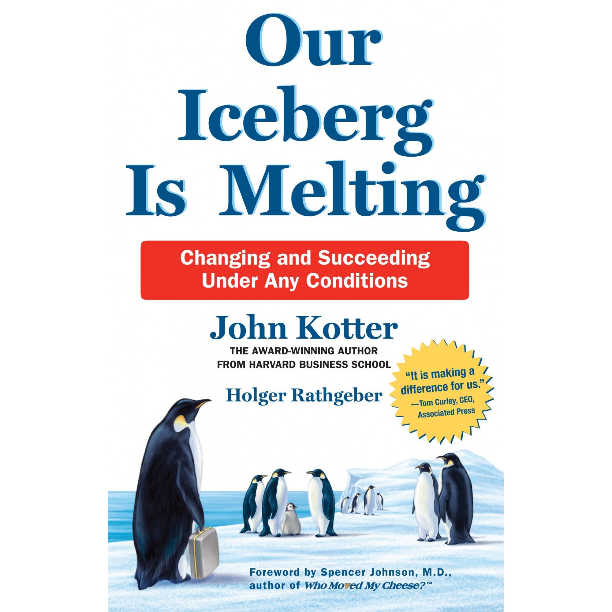 Our Iceberg is Melting - John Kotter,Holger Rathgeber