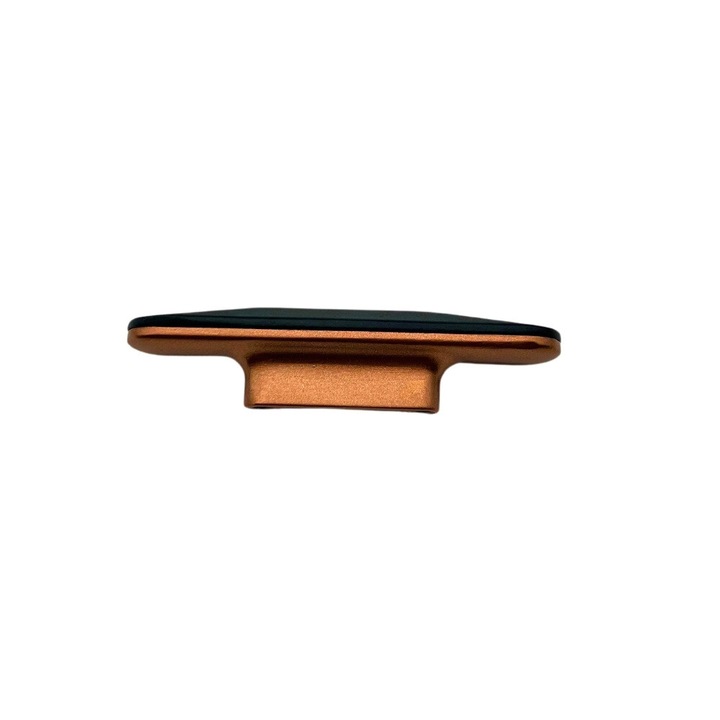 Maner Mobila Lungo Negru Mat + Cupru Mat 032 mm