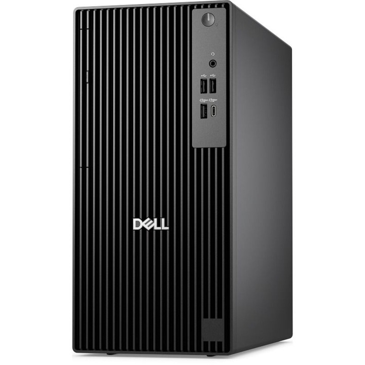 Dell Pro Tower asztali PC, Intel Core i5-14500 14 C / 20 T, 2,6 GHz - 5,0 GHz, 11,5 MB gyorsítótár, 65 W, 16 GB RAM, 512 GB SSD, Intel Graphics, 180 W, Windows 11 Pro