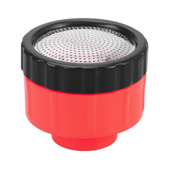 Пластмасова дюза за поливане с диск от неръждаема стомана, 400 отвора, 6x5x5 см