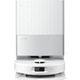 Robot de aspirare Roborock Qrevo 5AE W, aspirator si mop cu statie de golire automata, 12.000 Pa, baterie 5200 mAh, autonomie 180 min, navigatie LiDAR, recipient praf 470 ml, FlexiArm Edge Mopping, Sistem anti-incalcire, Fast Charging, alb