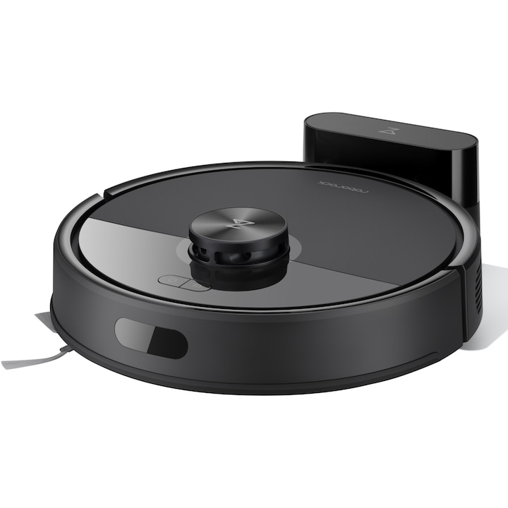 Робот прахосмукачка Roborock Q7 TF B, прахосмукачка с моп, 10 000 Pa, батерия 5200 mAh, 180 минути автономност, LiDAR навигация, контейнер за прах 470 ml, ониксово черно