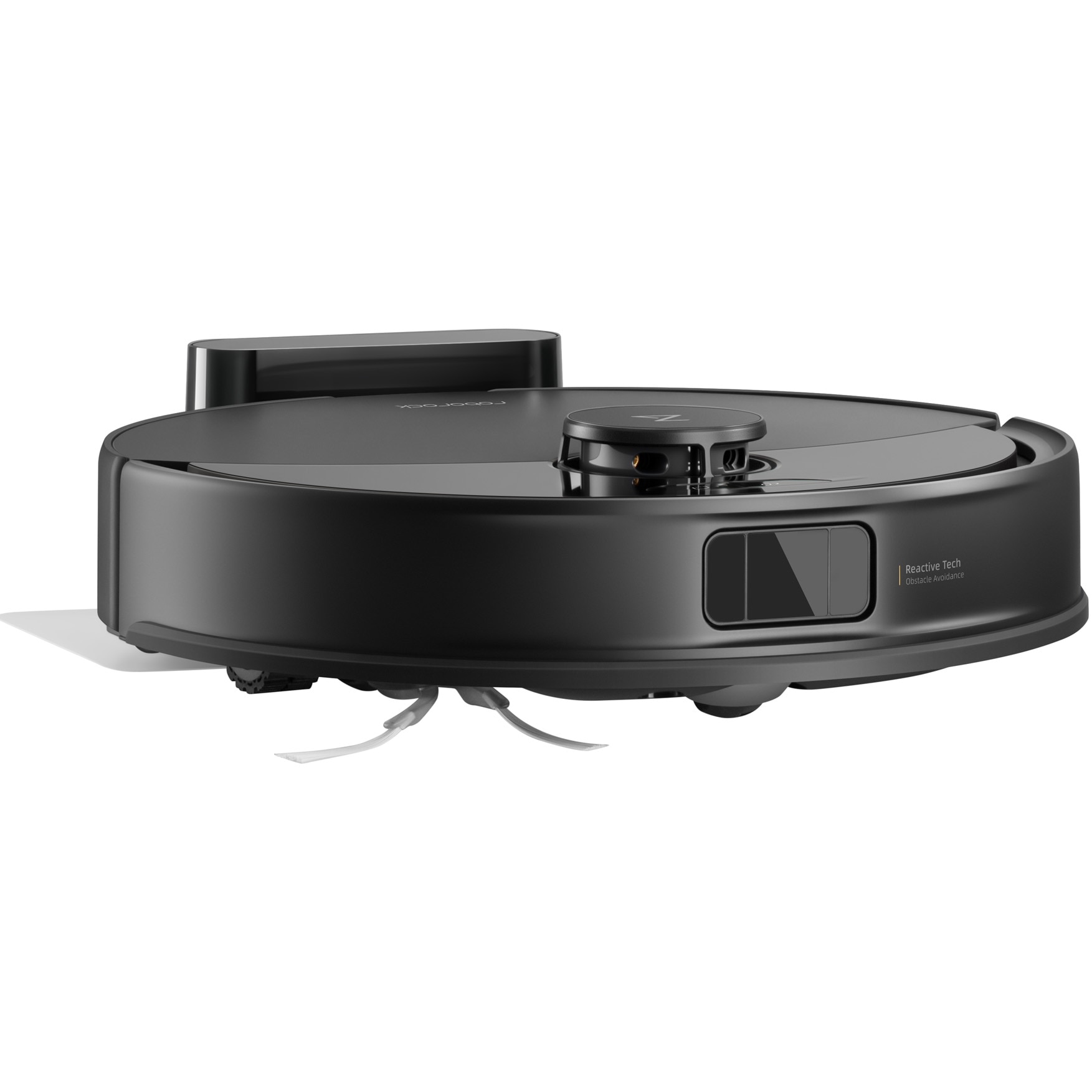 Robot de aspirare Roborock Q10 PF B, aspirator cu mop, 10.000 Pa, baterie 5.200 mAh, autonomie 180 min, navigatie AI, recipient praf 2.7L, Suport Alexa si Google Home, negru