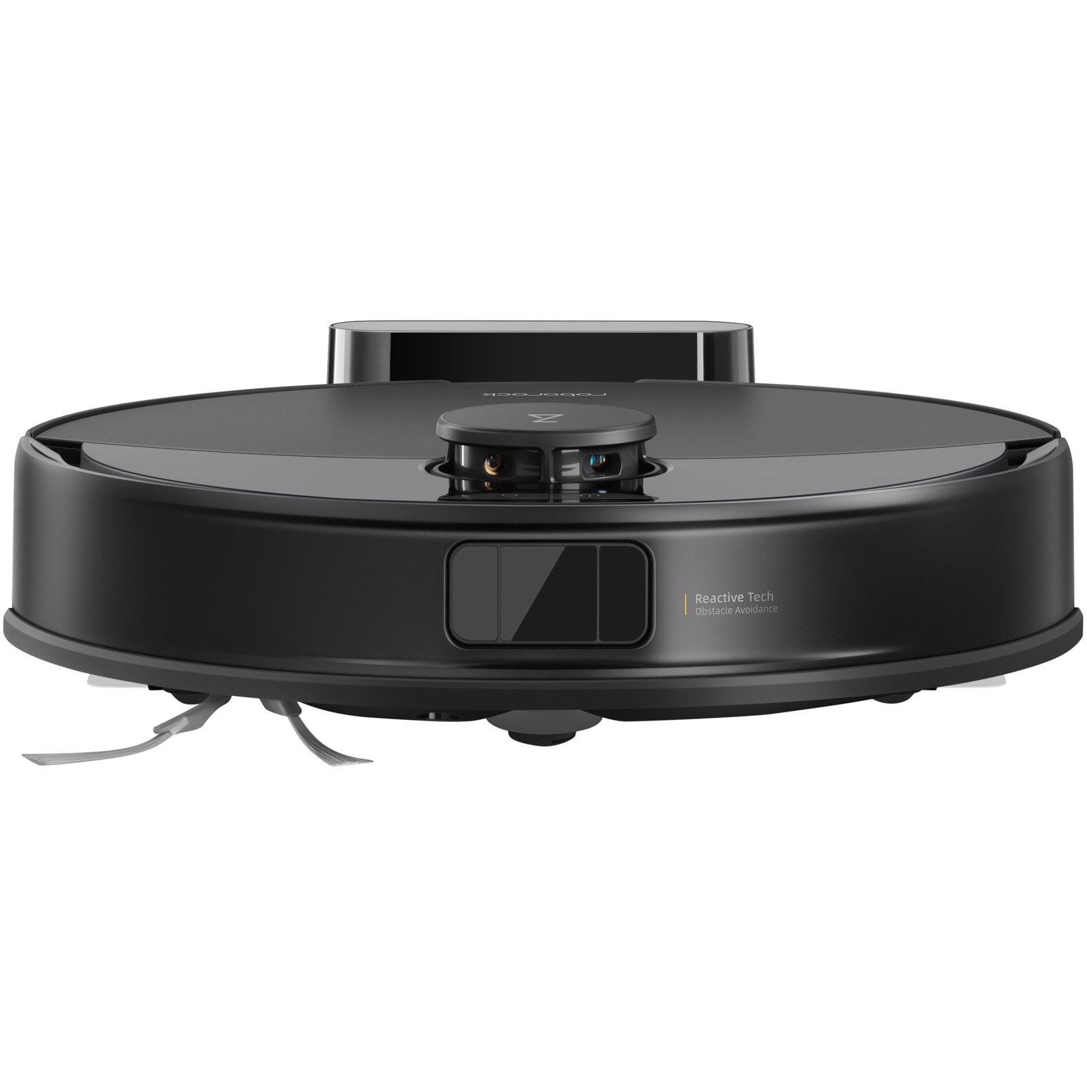 Robot de aspirare Roborock Q10 PF B, aspirator cu mop, 10.000 Pa, baterie 5.200 mAh, autonomie 180 min, navigatie AI, recipient praf 2.7L, Suport Alexa si Google Home, negru