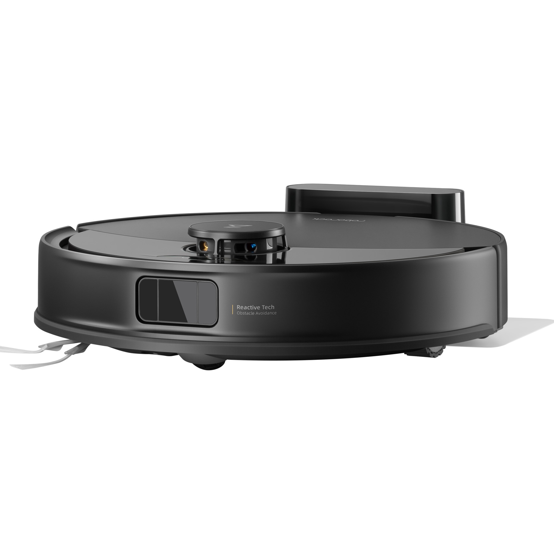 Robot de aspirare Roborock Q10 PF B, aspirator cu mop, 10.000 Pa, baterie 5.200 mAh, autonomie 180 min, navigatie AI, recipient praf 2.7L, Suport Alexa si Google Home, negru