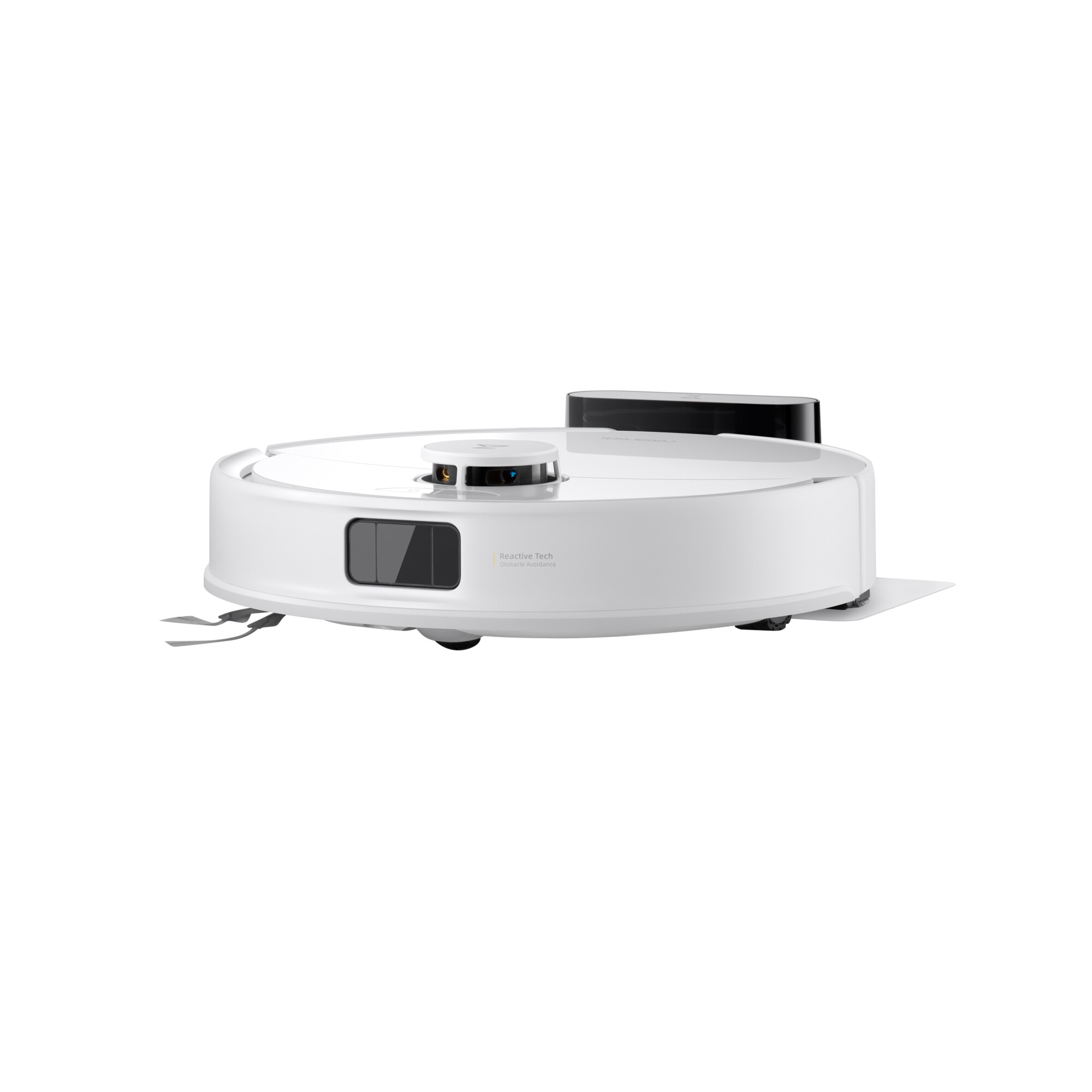 Robot de aspirare Roborock Q10 PF W, aspirator cu mop, 10.000 Pa, baterie 5.200 mAh, autonomie 180 min, navigatie AI, recipient praf 2.7L, Suport Alexa si Google Home, alb
