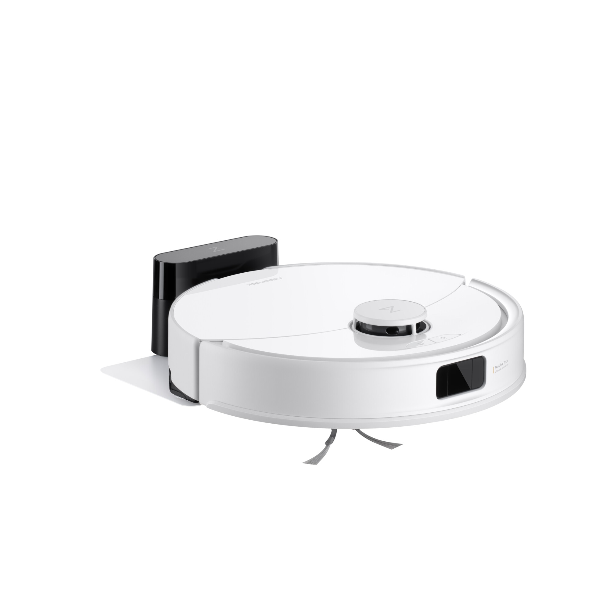 Robot de aspirare Roborock Q10 PF W, aspirator cu mop, 10.000 Pa, baterie 5.200 mAh, autonomie 180 min, navigatie AI, recipient praf 2.7L, Suport Alexa si Google Home, alb