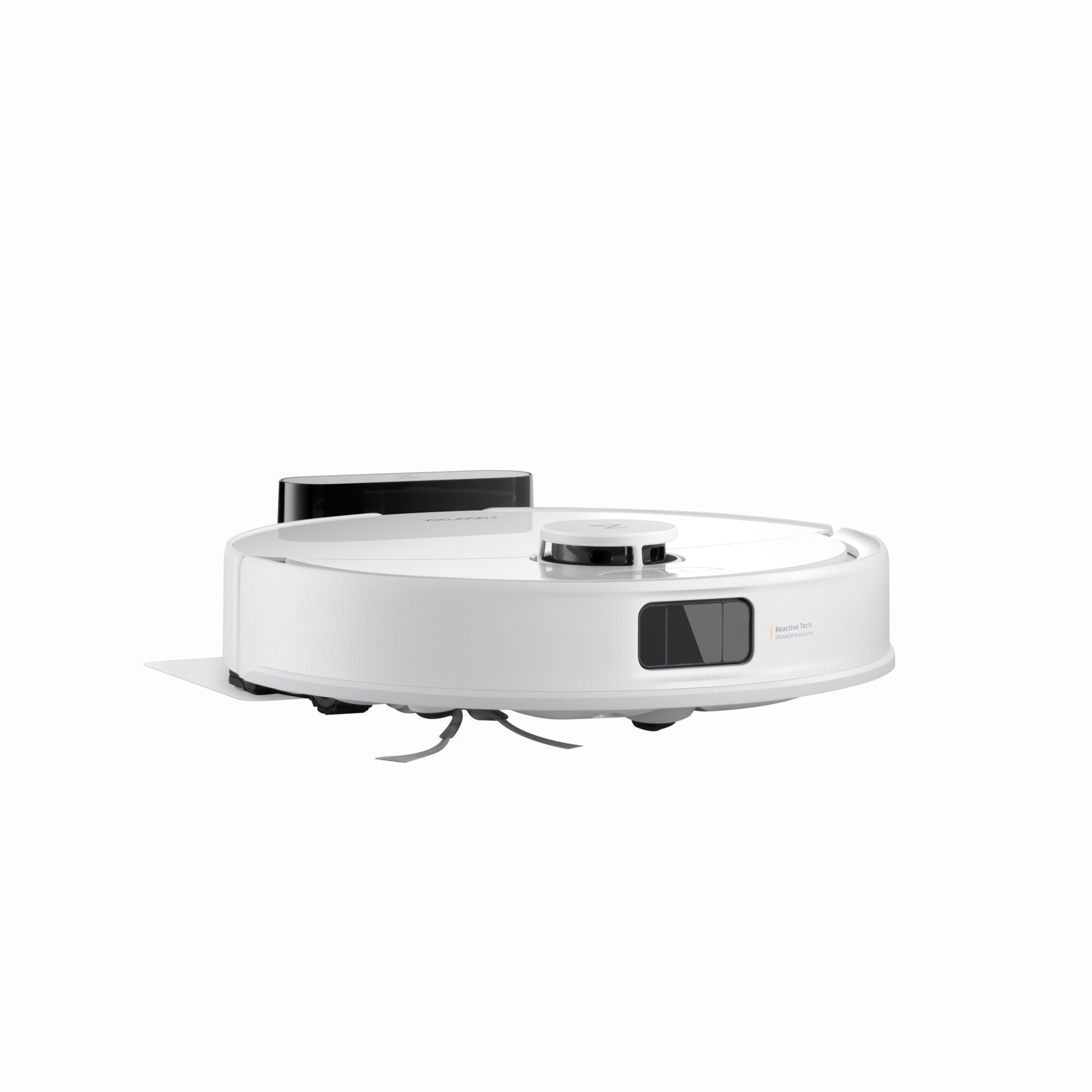 Robot de aspirare Roborock Q10 PF W, aspirator cu mop, 10.000 Pa, baterie 5.200 mAh, autonomie 180 min, navigatie AI, recipient praf 2.7L, Suport Alexa si Google Home, alb