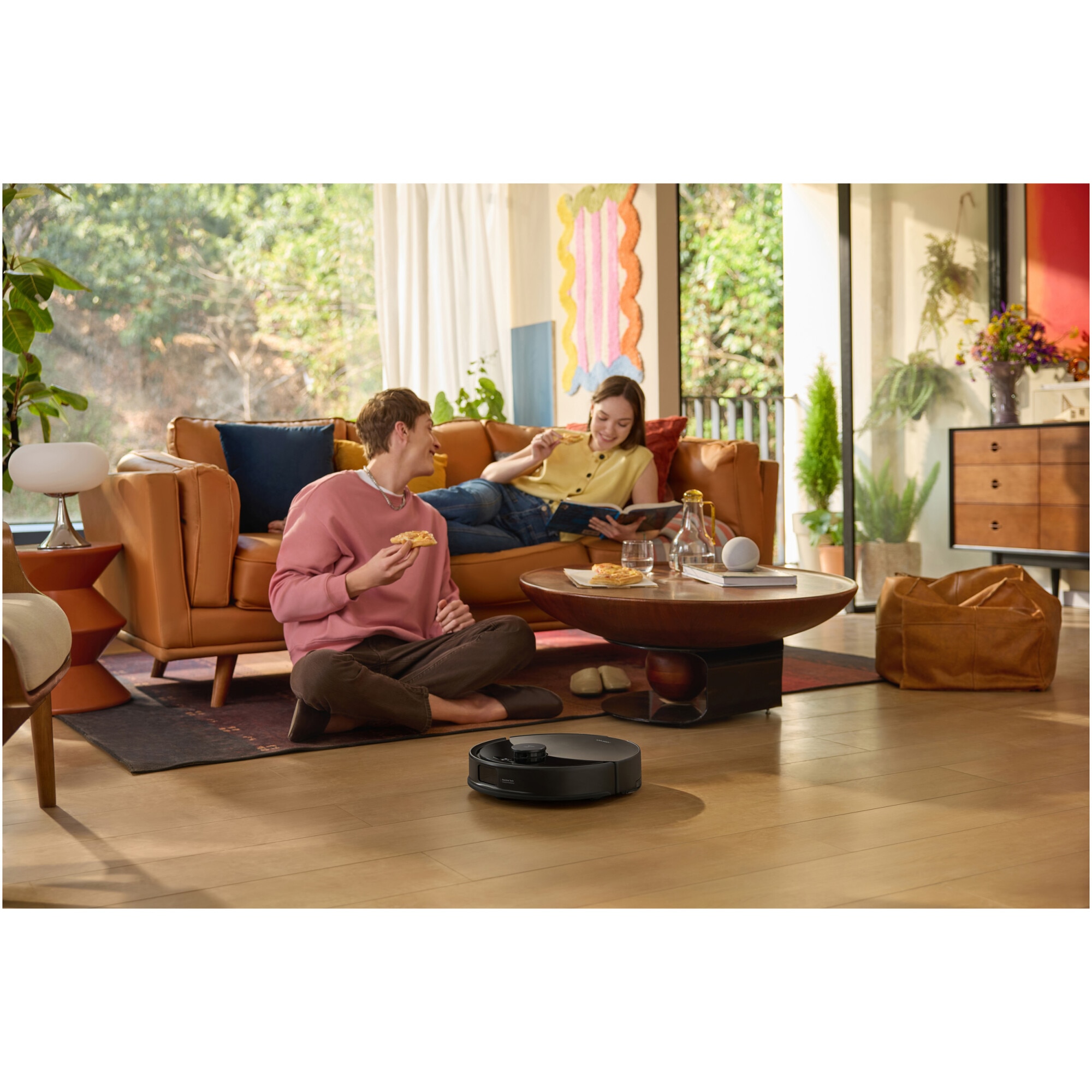 Robot de aspirare Roborock Q10 PF B, aspirator cu mop, 10.000 Pa, baterie 5.200 mAh, autonomie 180 min, navigatie AI, recipient praf 2.7L, Suport Alexa si Google Home, negru