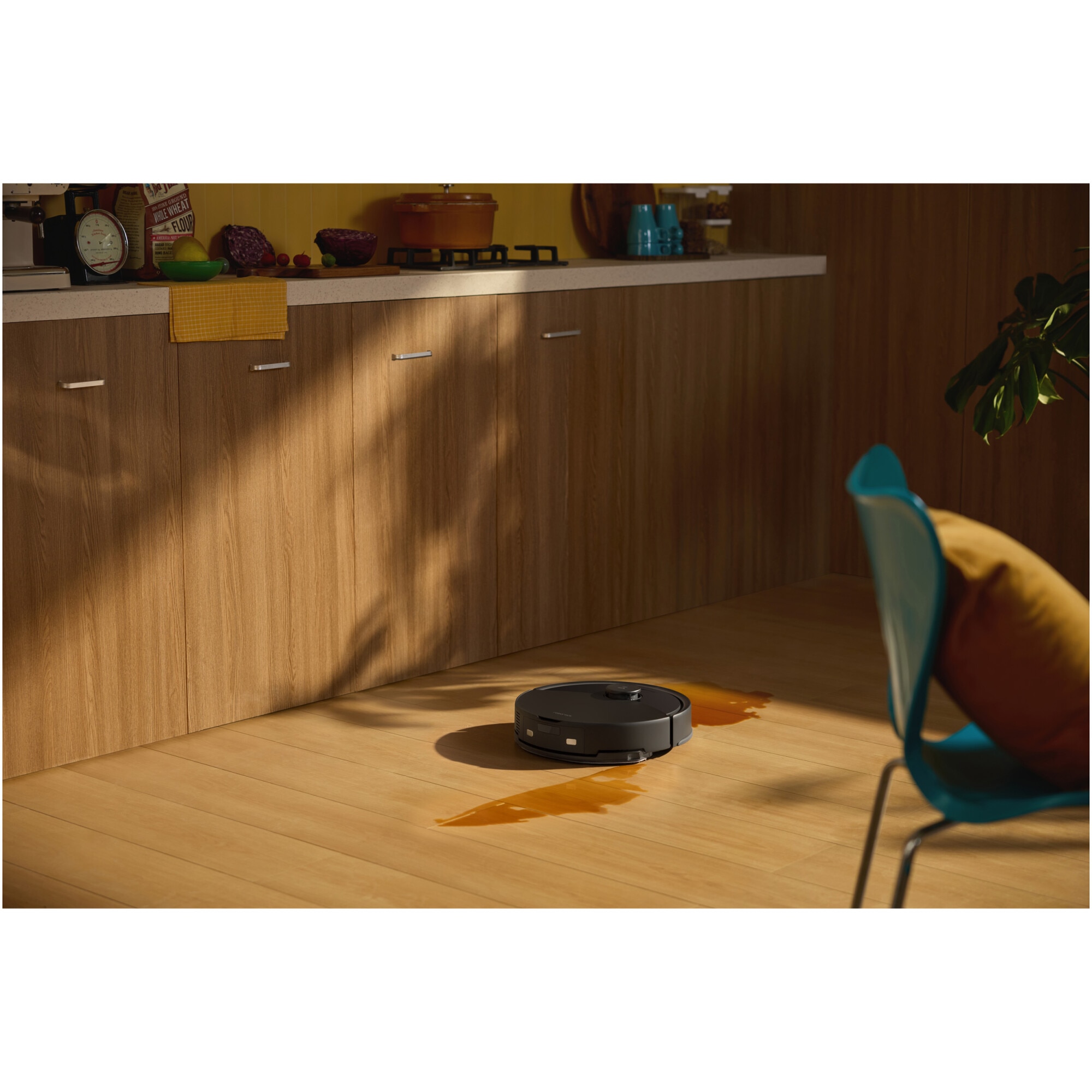 Robot de aspirare Roborock Q10 PF B, aspirator cu mop, 10.000 Pa, baterie 5.200 mAh, autonomie 180 min, navigatie AI, recipient praf 2.7L, Suport Alexa si Google Home, negru