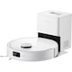 Robot de aspirare Roborock Q10 PF+ W, aspirator si mop cu statie de golire automata, 10.000 Pa, baterie 5.200 mAh, autonomie 180 min, navigatie AI, recipient praf 2.7L, Liftable Mop, Suport Alexa si Google Home, alb