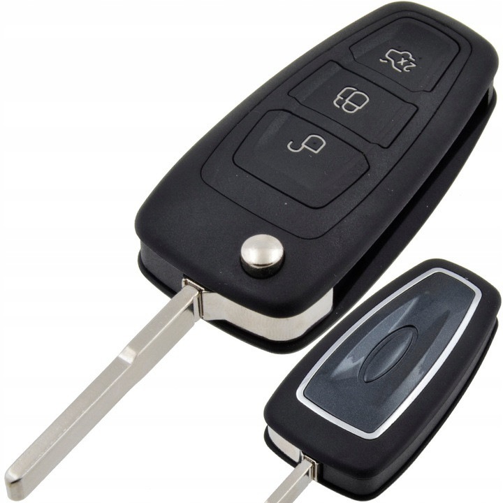 Távirányítós kulcstok FORD MONDEO MK4 FOCUS MK3-hoz