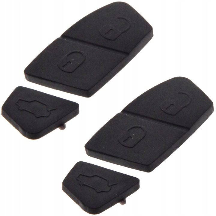 Buton cauciuc Fiat 3 butoane set 2 bucati