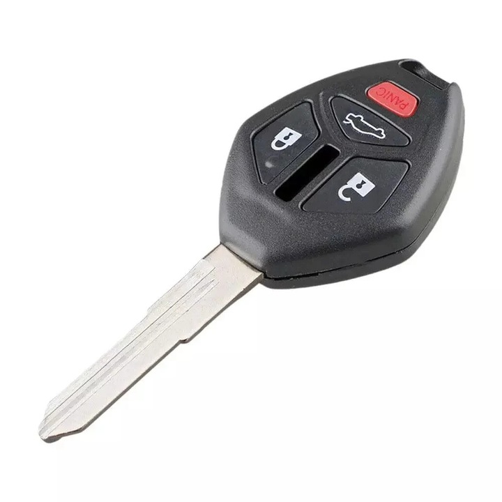 Carcasa Cheie Auto cu 4 butoane Techstar Compatibila Mitsubishi Lancer 2008–2015, Galant, Eclipse – model FCCID: OUCG8D-620M-A