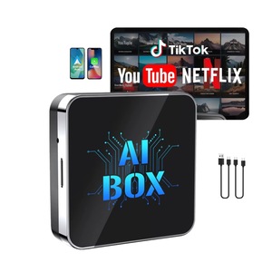 CarPlay Ai Box Android 13.0 Accepta numai masini CarPlay si ecran
