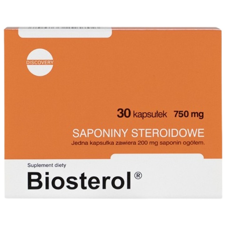 Хранителна добавка Megabol Biosterol Natural Anabolic Replacement, 30 капсули