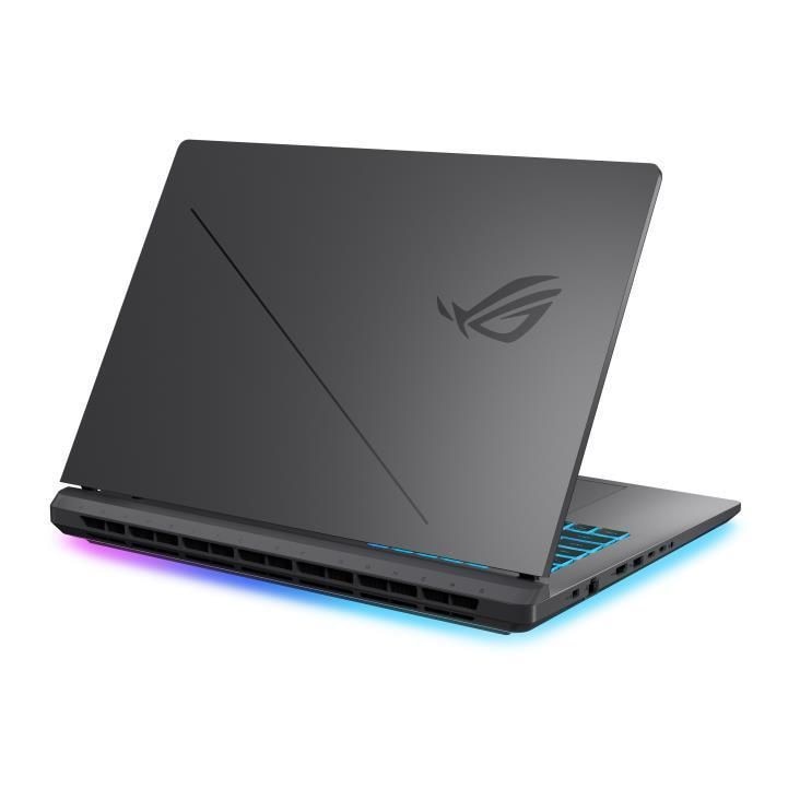 Laptop Asus ROG Strix G18, 2025, G815JPR-S9022, 18 inch, 2560 x 1600, Intel Core i9-14900HX 24 C / 32 T, 2.2 GHz - 5.8 GHz, 36 MB cache, 28 W, 16 GB DDR5, 1 TB SSD, Nvidia GeForce RTX 5070, Fara sistem de operare, Gri (INT Keyboard)
