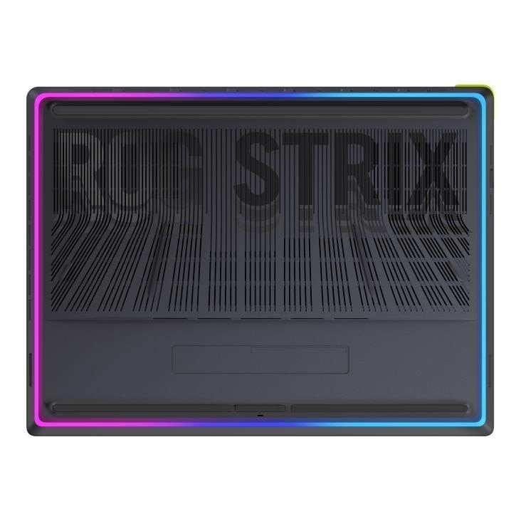 Laptop Asus ROG Strix G18, 2025, G815JPR-S9022, 18 inch, 2560 x 1600, Intel Core i9-14900HX 24 C / 32 T, 2.2 GHz - 5.8 GHz, 36 MB cache, 28 W, 16 GB DDR5, 1 TB SSD, Nvidia GeForce RTX 5070, Fara sistem de operare, Gri (INT Keyboard)