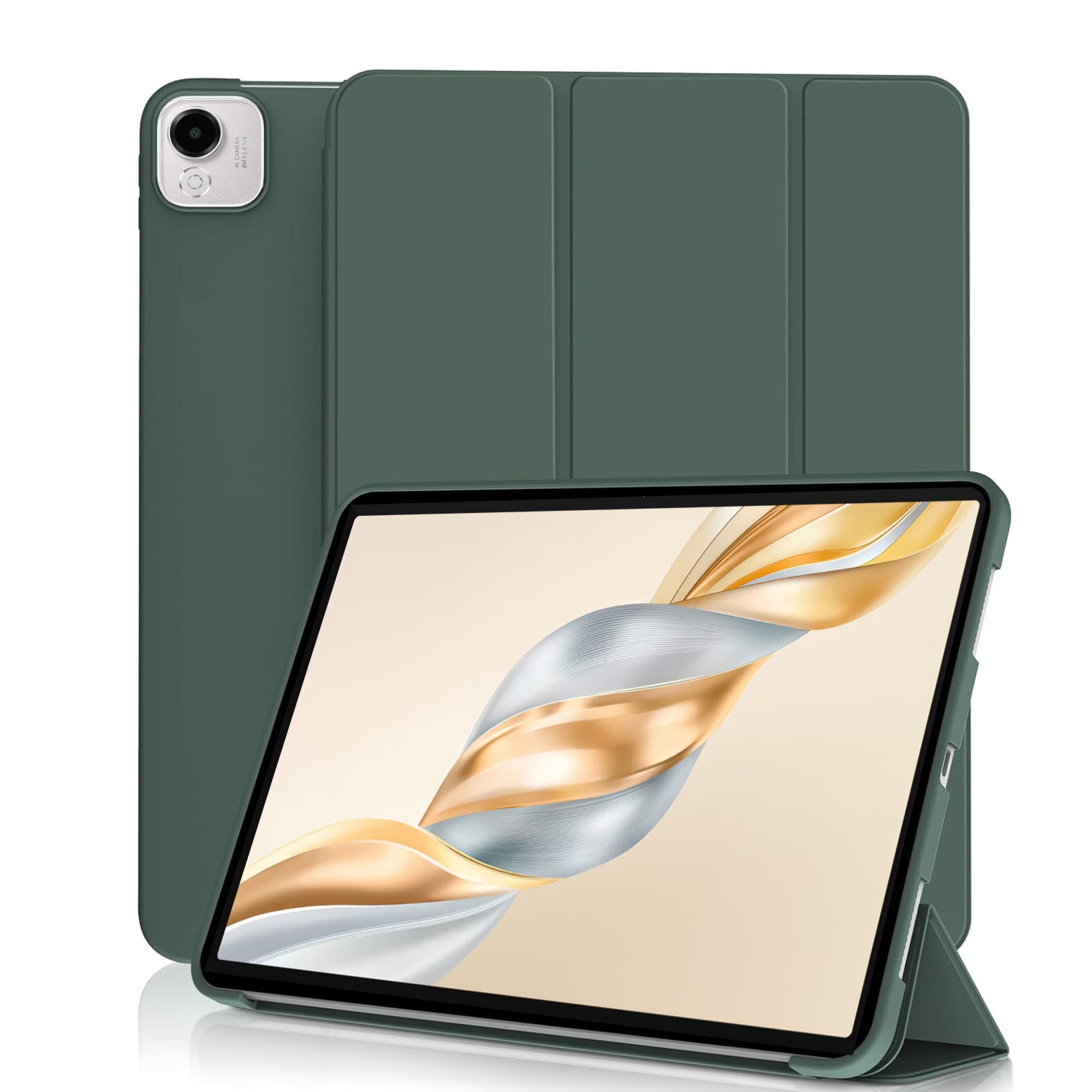 Husa tableta REVOMAG, Ultra Slim, pentru HONOR Pad X9A, 11.45", TPU, Verde Marin