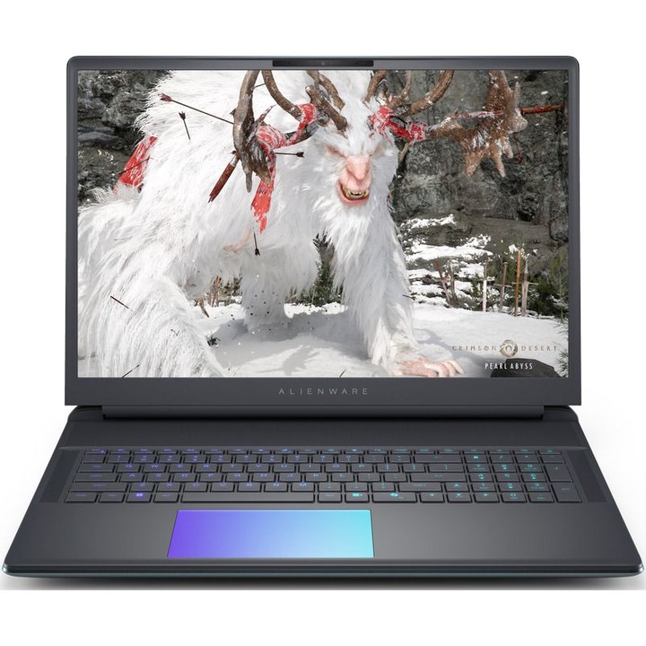 Laptop Dell Alienware 18 Area-51 AA18250, 18 inch 2560 x 1600, Intel Core Ultra 9 275HX 24 C / 24 T, 2.7 GHz - 5.4 GHz, 40 MB cache, 28 W, 64 GB DDR5, 2 TB SSD, Nvidia GeForce RTX 5080, Windows 11 Pro