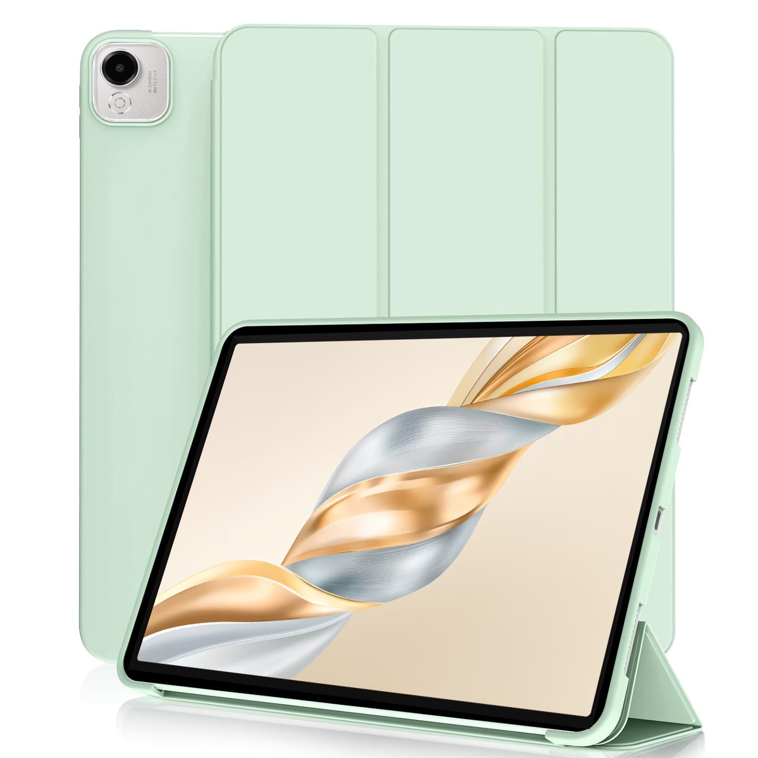 Husa Ultra Slim REVOMAG pentru HONOR Pad X9A, TPU, Verde Menta, 11.45"