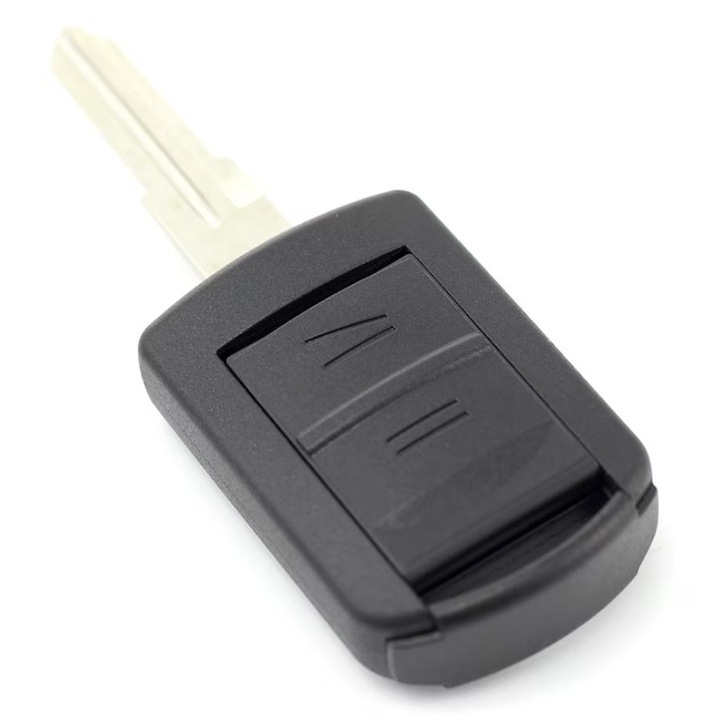 Carcasa cheie auto Techstar cu 2 butoane si lama pe stanga pentru Opel – compatibila Astra, Corsa, Zafira