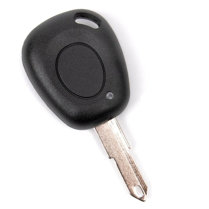 Techstar autókulcs tok 1 gombbal Renault-hoz – kompatibilis Clio, Kangoo, Twingo, Master, Lama NE73 modellekkel